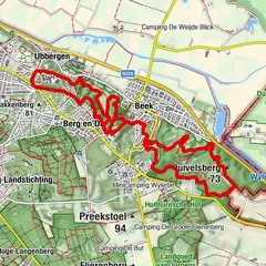 Hanenberg, Gelderland/Nederland