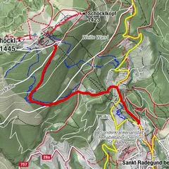 St. Radegund - Halterhütte