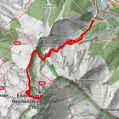 Eisenerzer reichenstein Steiermark/Österreich