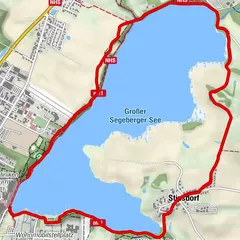 Bad Segeberg, Schleswig-Holstein/Deutschland
