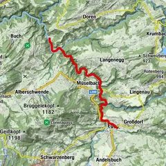 Doren, Vorarlberg/Österreich