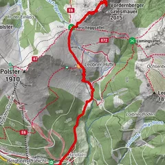 Eisenerz, Steiermark/Österreich