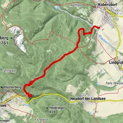 Kobersdorf, Burgenland/Österreich