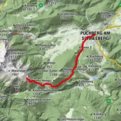 Puchberg am Schneeberg, Niederösterreich/Österreich