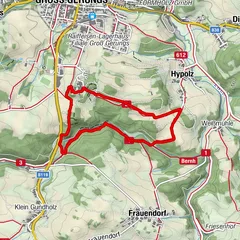 Groß Gerungs, Grün 1 Schafsteg