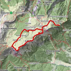 Reichenau an der Rax, Niederösterreich/Österreich