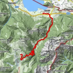 Strobl, Salzburg/Österreich