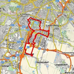 Wien, Stadtwanderweg 12 - 10.5.26/Österreich