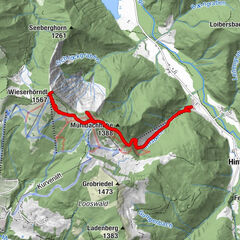 Hintersee_Wieserhörndl+Anzenberghöhe