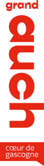 Logotipo Grand Auch Cœur de Gascogne
