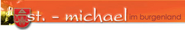 Logotipo St. Michael im Burgenland