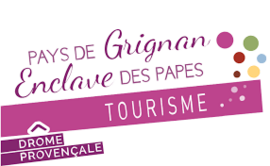 Logotipo Enclave des Papes-Pays de Grignan