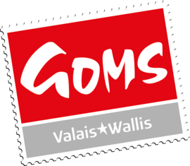 Logotipo Goms