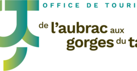 Logotipo Aubrac Lot Causses Tarn