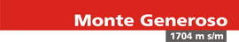 Logotipo Monte Generoso