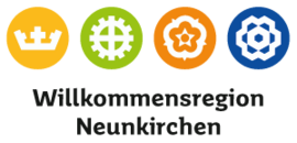 Logotipo Willkommensregion Neunkirchen