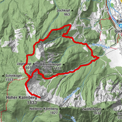 Bad Goisern am Hallstätter See Gehen