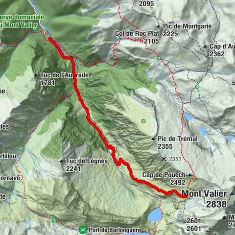2023Pass'aran Etapa 2: Estagnous - Maison du Valier con Mont Va...