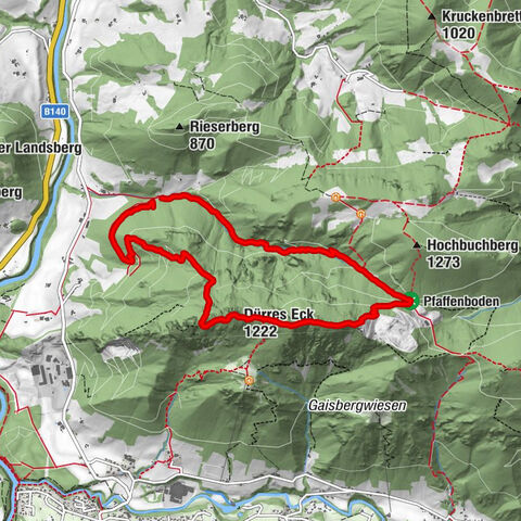 Molln Wandern