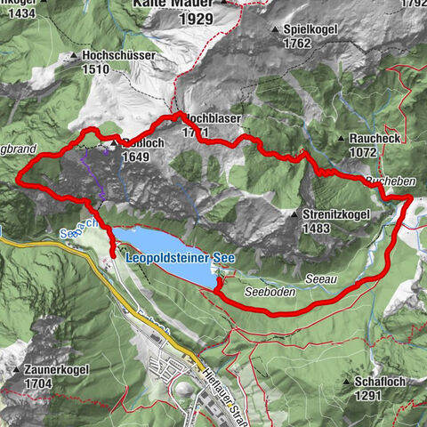 Eisenerz, Steiermark/Österreich