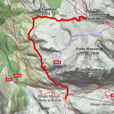 Tre Ville Bergsteigen