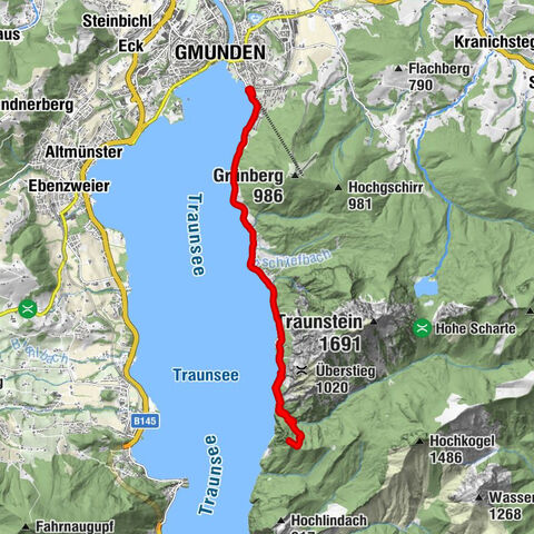 BikeAndHike Schönberg