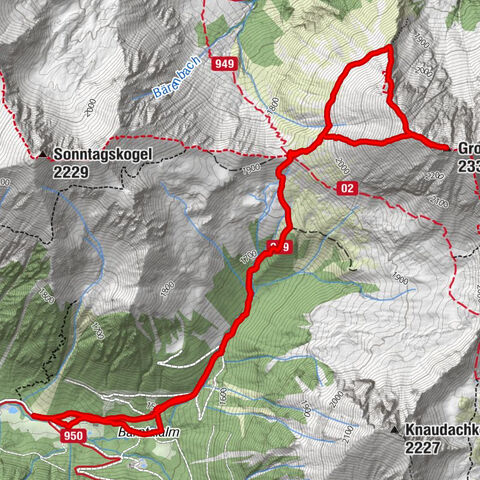 Pölstal, Steiermark/Österreich