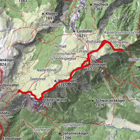Reichenau an der Rax, Niederösterreich/Österreich