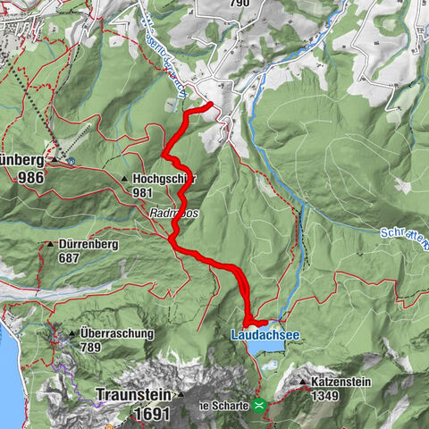 Gmunden, Oberösterreich/Österreich
