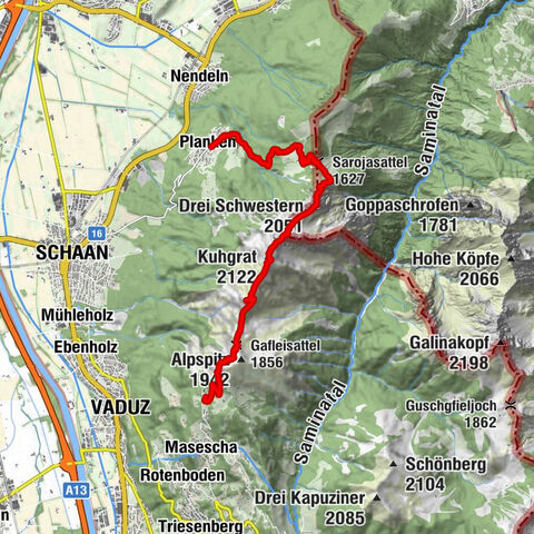 Schaan, Liechtenstein