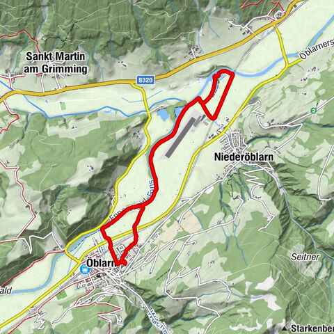 Percht Ennsbrückenrunde Mausloch
