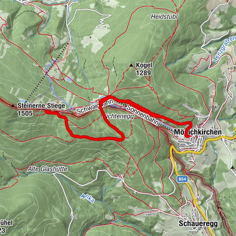 Mönichkirchen, Niederösterreich/Österreich