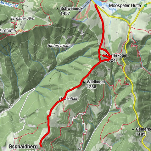 Fladnitz an der Teichalm, Steiermark/Österreich
