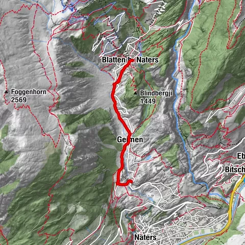 Geimen, Wallis/Schweiz