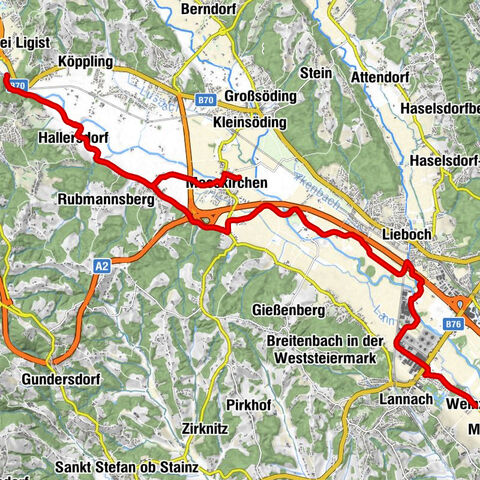 Mooskirchen, Steiermark/Österreich