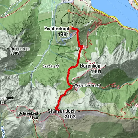 Zwölferkopf, Tirol/Österreich
