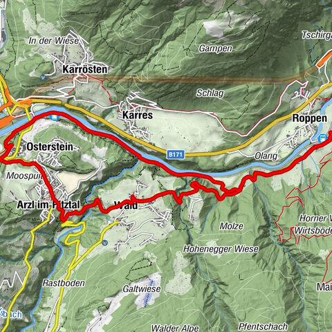 Roppen, Tirol/Österreich