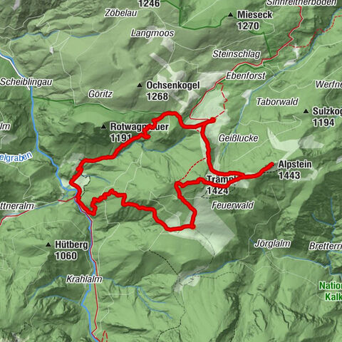 Rosenau am Hengstpaß, Oberösterreich/Österreich
