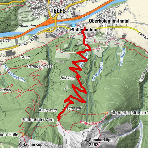 Pfaffenhofen, Tirol/Österreich