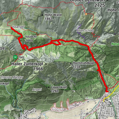Absam Mountainbiken