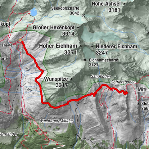 Prägraten am Großvenediger, Tirol/Österreich