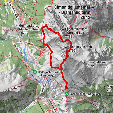 Predazzo, Trentino-Alto Adige/Südtirol/Italia