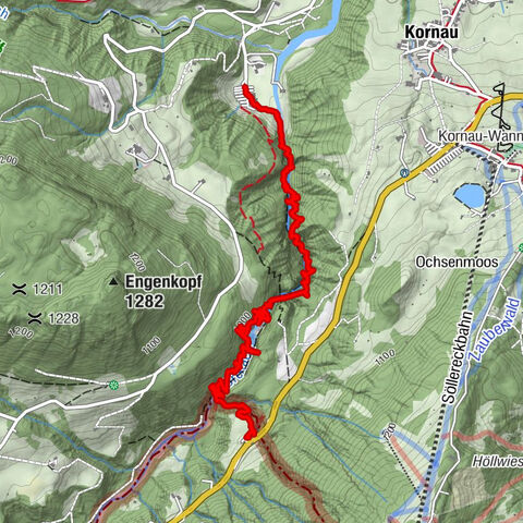 Mittelberg, Vorarlberg/Österreich