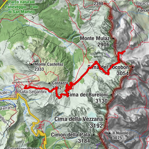 Primiero San Martino di Castrozza, Trentino-Südtirol/Italien