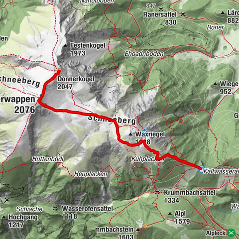 Puchberg am Schneeberg, Lower Austria/Austria