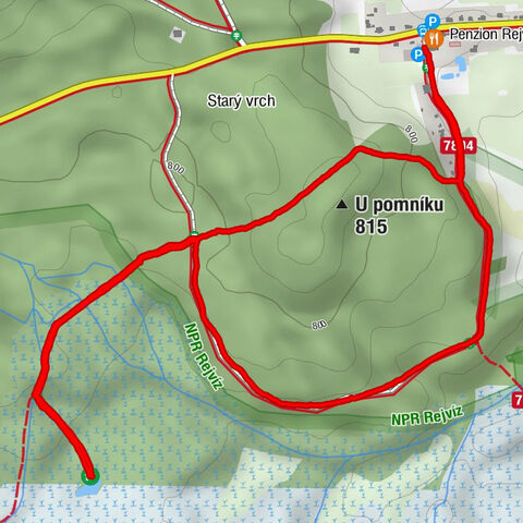 Zlaté Hory, Central Moravia/Czechia