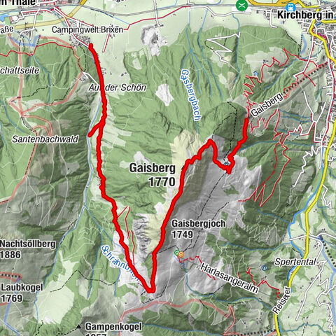 Kirchberg in Tirol, Tirol/Österreich