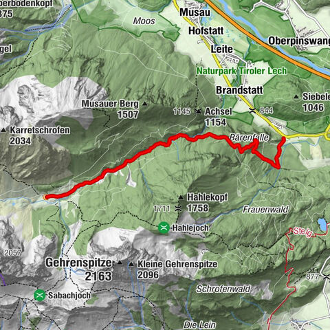 Musau, Tirol/Österreich