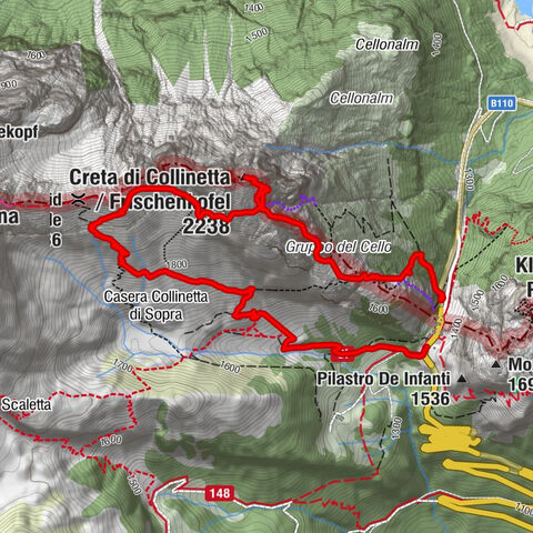 Kötschach-Mauthen Wandern
