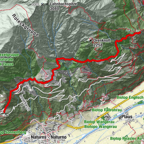 Naturns, Trentino-Südtirol/Italien